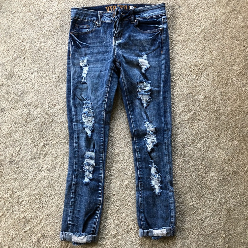 VIP Jeans capris